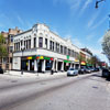 Shops on Lawrence Avenue